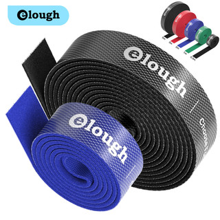Dây quấn cáp ELOUGH bằng nylon thiết kế sắp xếp bảo vệ tai nghe/ dây chuột