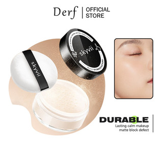 Phấn phủ kiểm Derf soát dầu chống nước lâu trôi chất lượng cao 20g