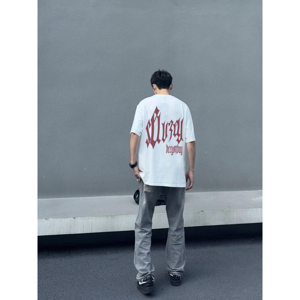 Áo Thun Cotton Ngắn Tay In Họa Tiết Thời Trang Mùa Hè Dành Cho Nam