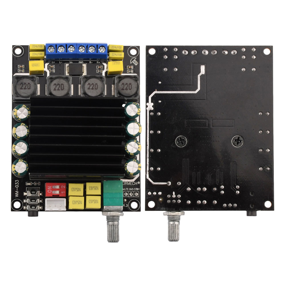 Bảng mạch khuếch đại âm thanh DIYMORE DC 12V-36V 2 CHS 2*100W cho xe hơi