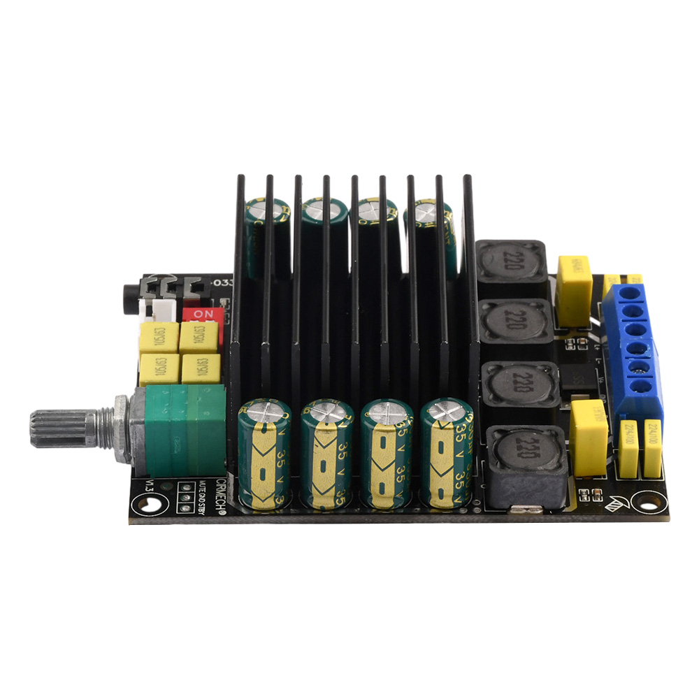 Bảng mạch khuếch đại âm thanh DIYMORE DC 12V-36V 2 CHS 2*100W cho xe hơi