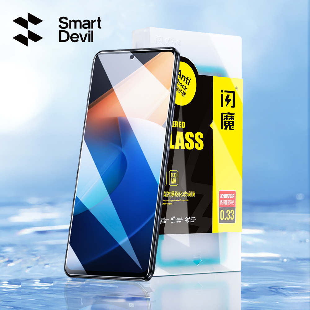 SmartDevil Kính Cường Lực Cong 2.5D Chống Nổ Cho Vivo iQOOZ5 / iQOO Z3 / iQOOZ6 / Z7 / Z5