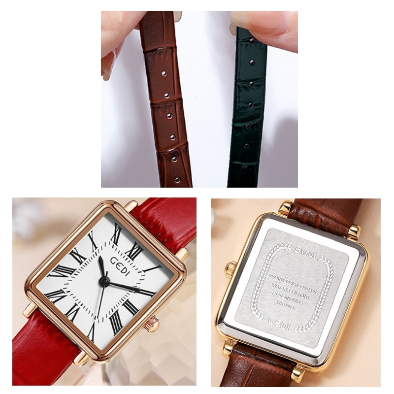 Women's watch GEDI 13051  belt