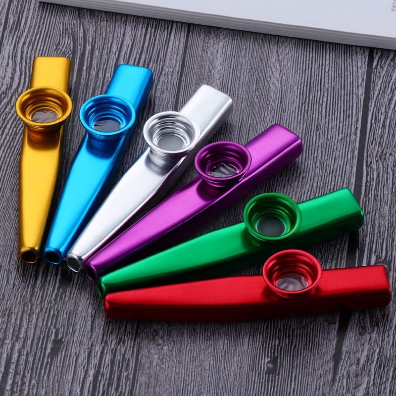 Kèn Kazoo, Kèn Kazoo Nhiều Màu Sắc Âm Thanh Tôt Giá Rẻ AKOASM