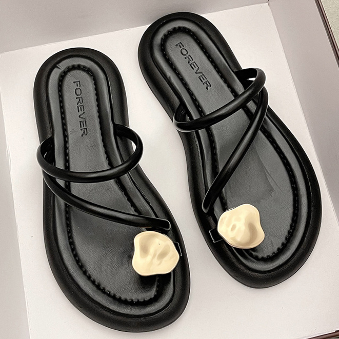 Dép Xăng Đan Xỏ Ngón Thời Trang Mùa Hè Cá Tính