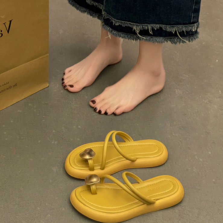 Dép Xăng Đan Xỏ Ngón Thời Trang Mùa Hè Cá Tính