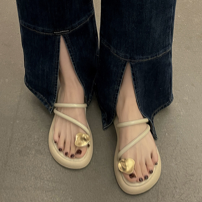 Dép Xăng Đan Xỏ Ngón Thời Trang Mùa Hè Cá Tính