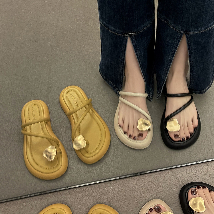 Dép Xăng Đan Xỏ Ngón Thời Trang Mùa Hè Cá Tính