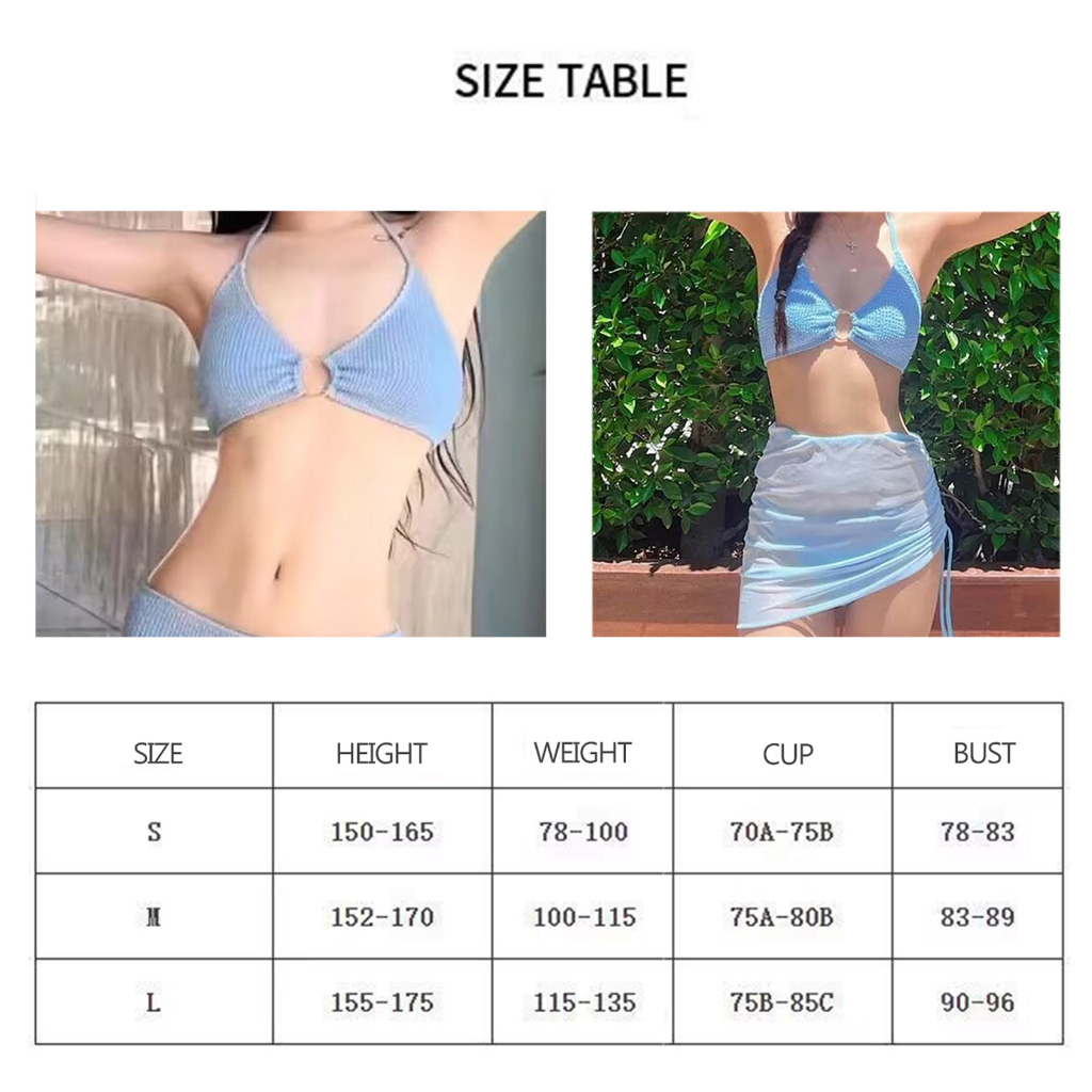 Bộ Đồ Bơi Tay Phồng Size Lớn Từ 50Kg Đến 100Kg M / L / XL / XXL Cho Nữ