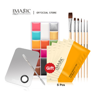 Set 4 món phụ kiện vẽ tranh sơn dầu IMAGIC cho bữa tiệc/vẽ cơ thể/vẽ mặt