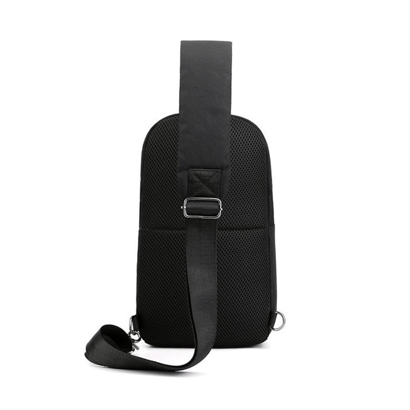 Túi Đeo Chéo Ngực Vải Oxford Thời Trang Cho Nam