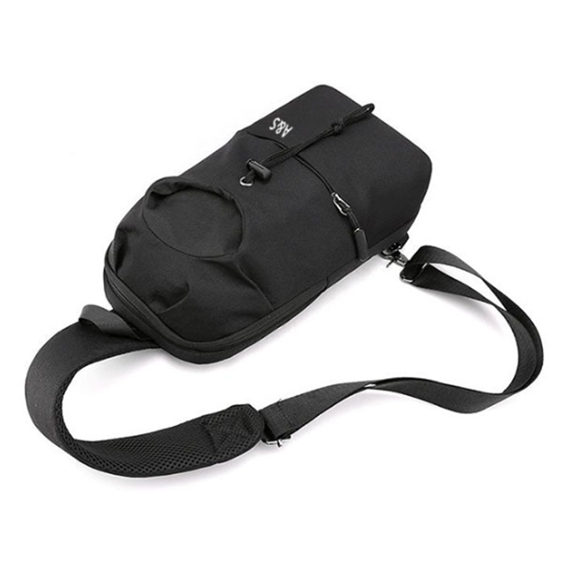 Túi Đeo Chéo Ngực Vải Oxford Thời Trang Cho Nam