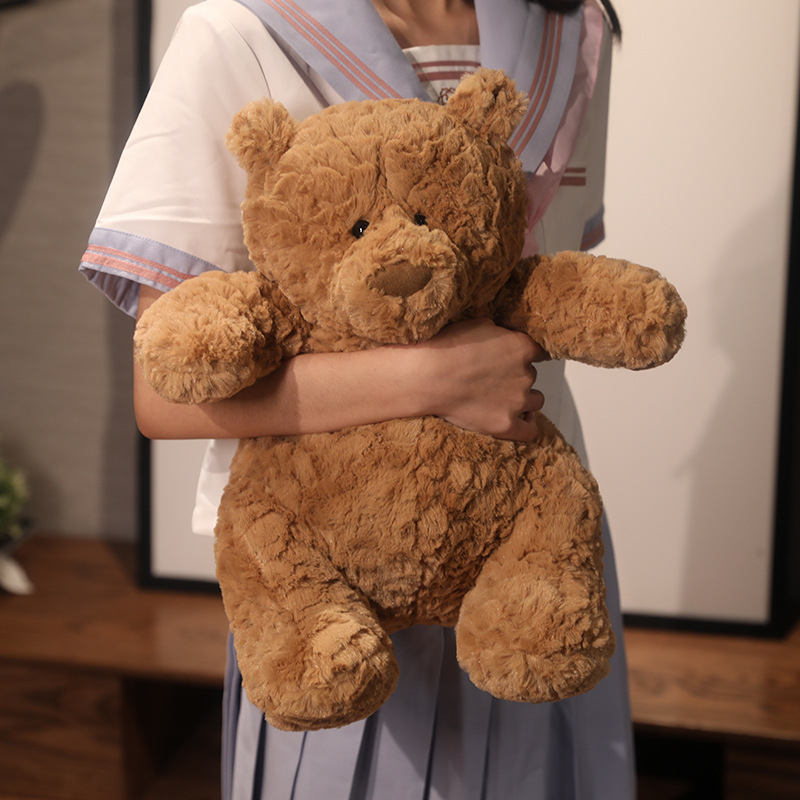 Gấu Teddy Nhồi Bông Mềm Mại Xinh Xắn
