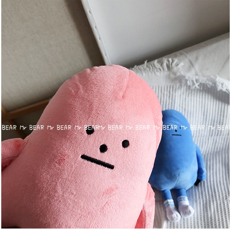 Thú Nhồi Bông Hình Quái Vật Dễ Thương Cho Bé