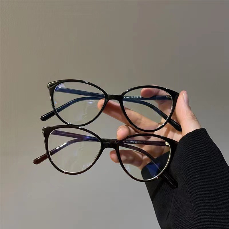 Kính Mát Gọng Oval Phong Cách Vintage Thời Trang Cho Nam Và Nữ Từ 0 Đến 4.0