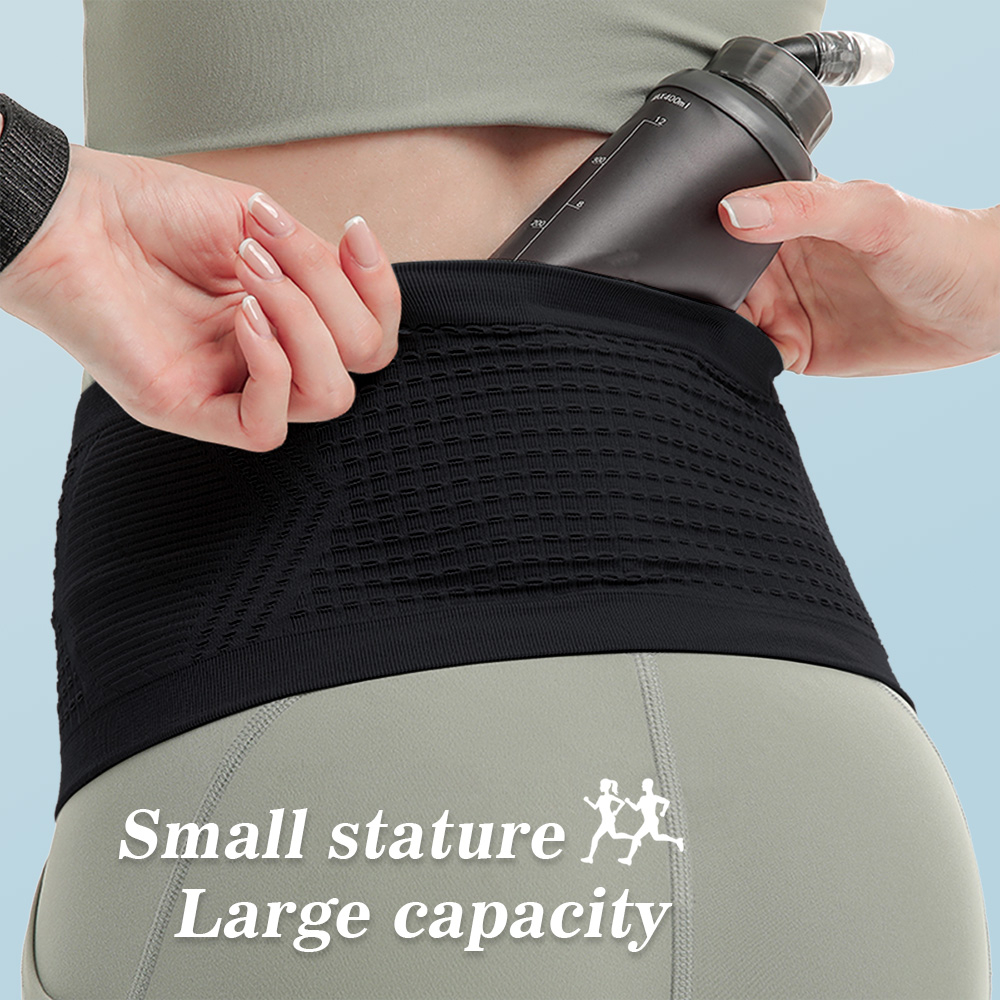 Túi Đeo Hông Thể Thao Trọng Lượng Nhẹ Thoáng Khí Thời Trang Unisex