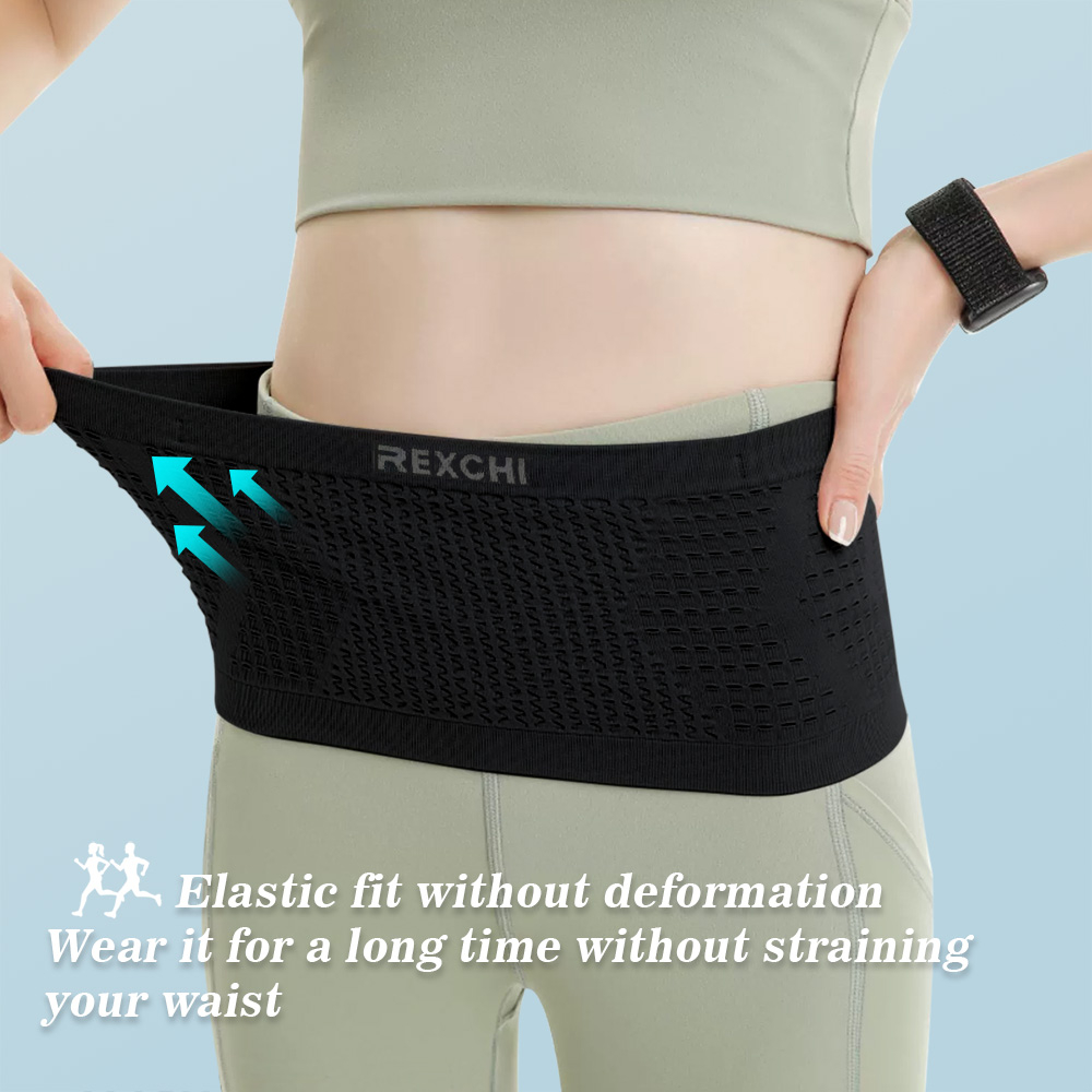 Túi Đeo Hông Thể Thao Trọng Lượng Nhẹ Thoáng Khí Thời Trang Unisex