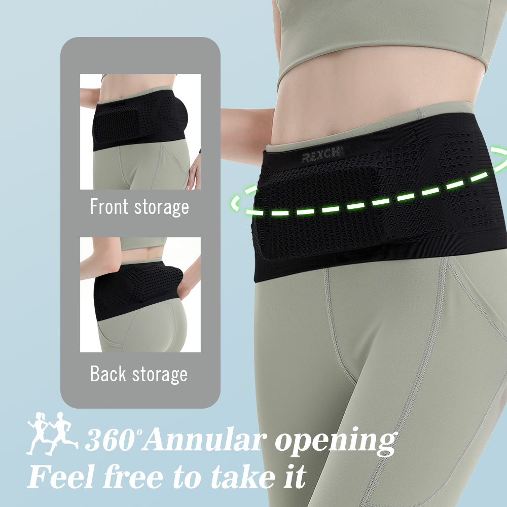 Túi Đeo Hông Thể Thao Trọng Lượng Nhẹ Thoáng Khí Thời Trang Unisex