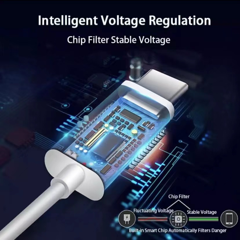 Cáp Sạc Nhanh 33W 3A Type-C Cho Điện Thoại Vivo T1X Y21 Y23 Y25