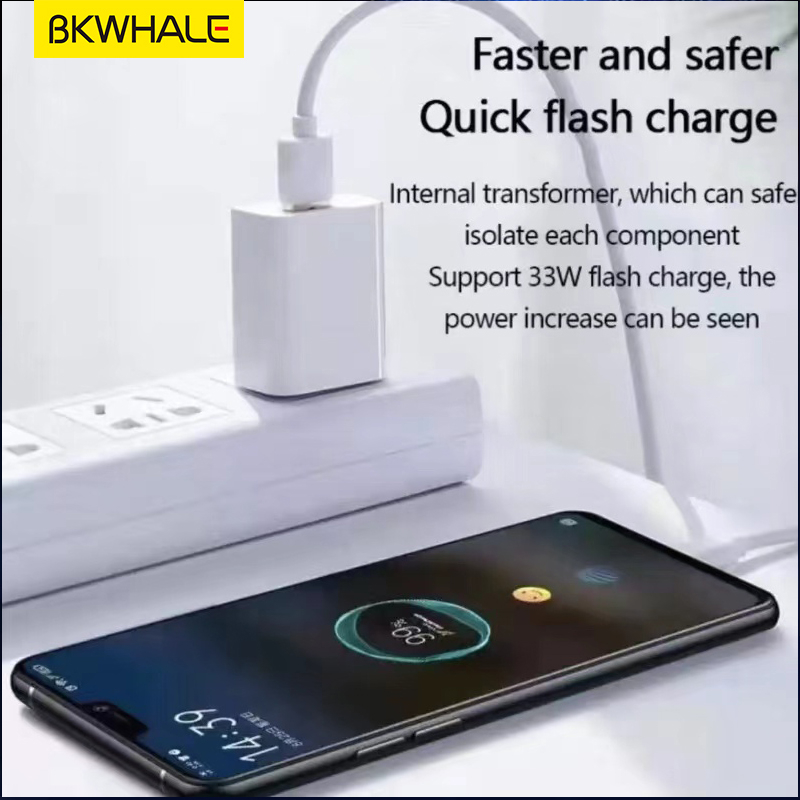 Cáp Sạc Nhanh 33W 3A Type-C Cho Điện Thoại Vivo T1X Y21 Y23 Y25