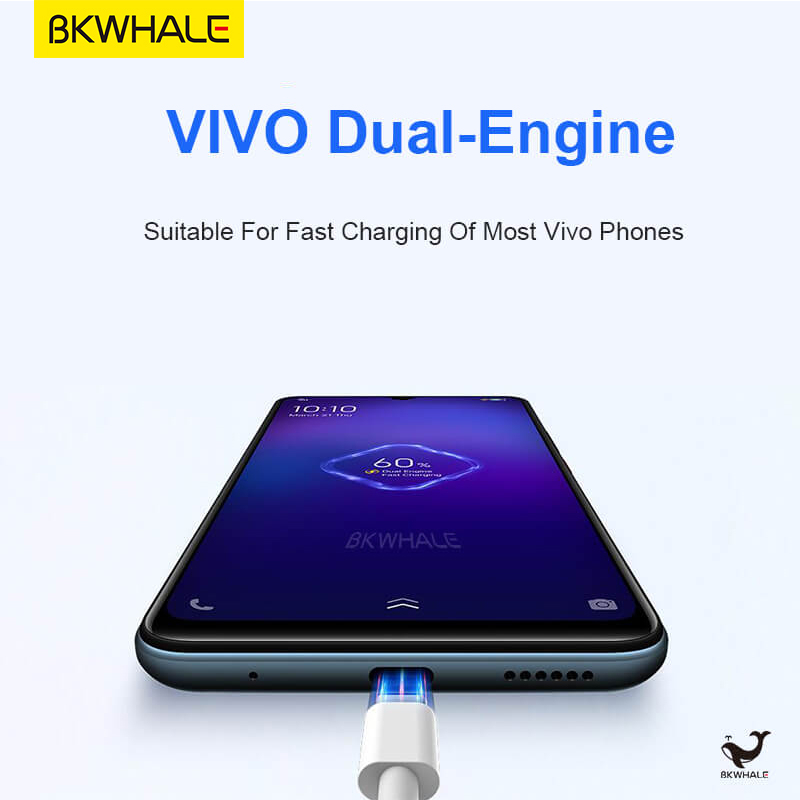 Cáp Sạc Nhanh 33W 3A Type-C Cho Điện Thoại Vivo T1X Y21 Y23 Y25