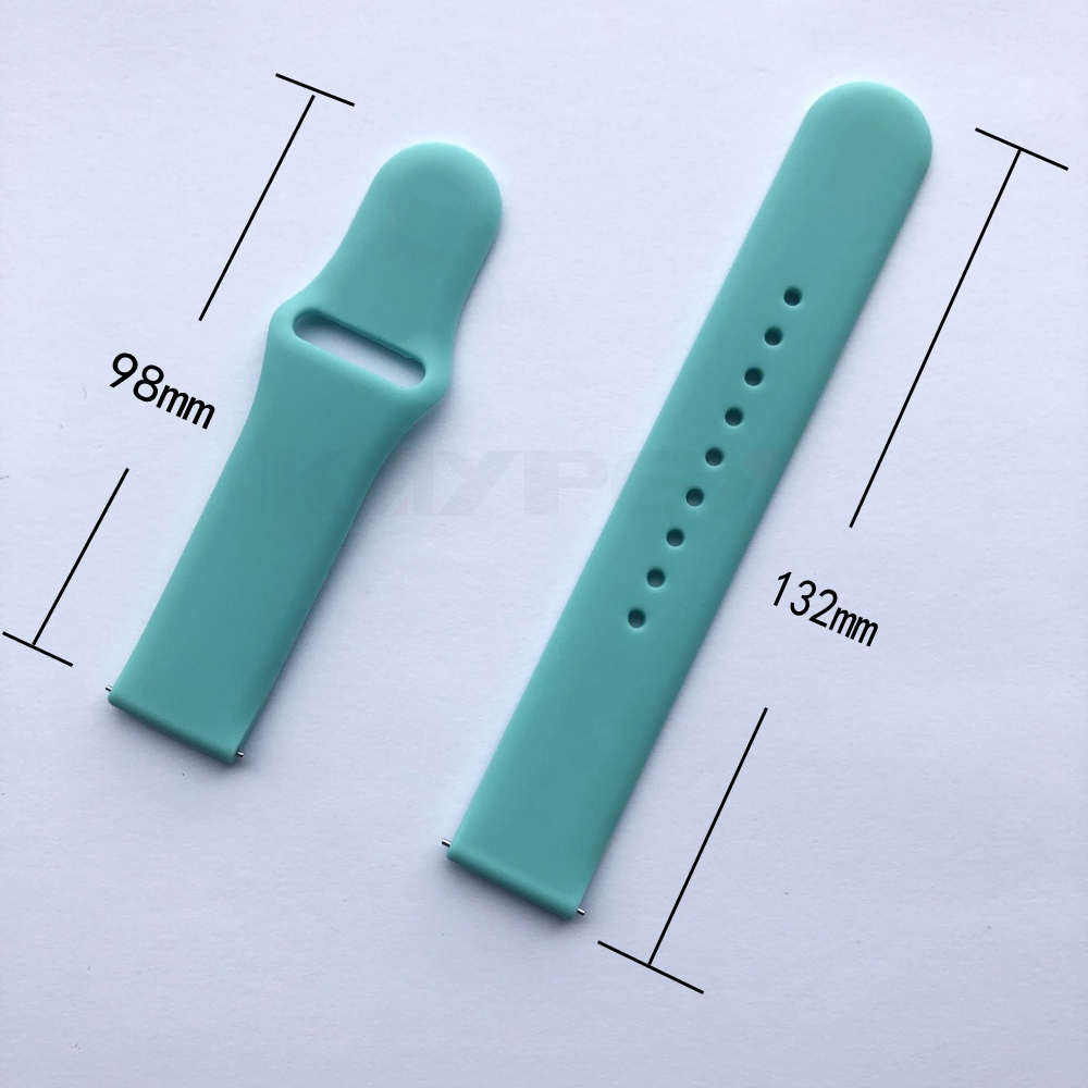 Dây Đeo Silicone Cho Đồng Hồ Thông Minh Amazfit GTS 4 4 mini 3 2 2e 2mini