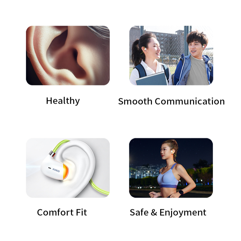 Tai Nghe Bluetooth Thể Thao Phát Quang Mới