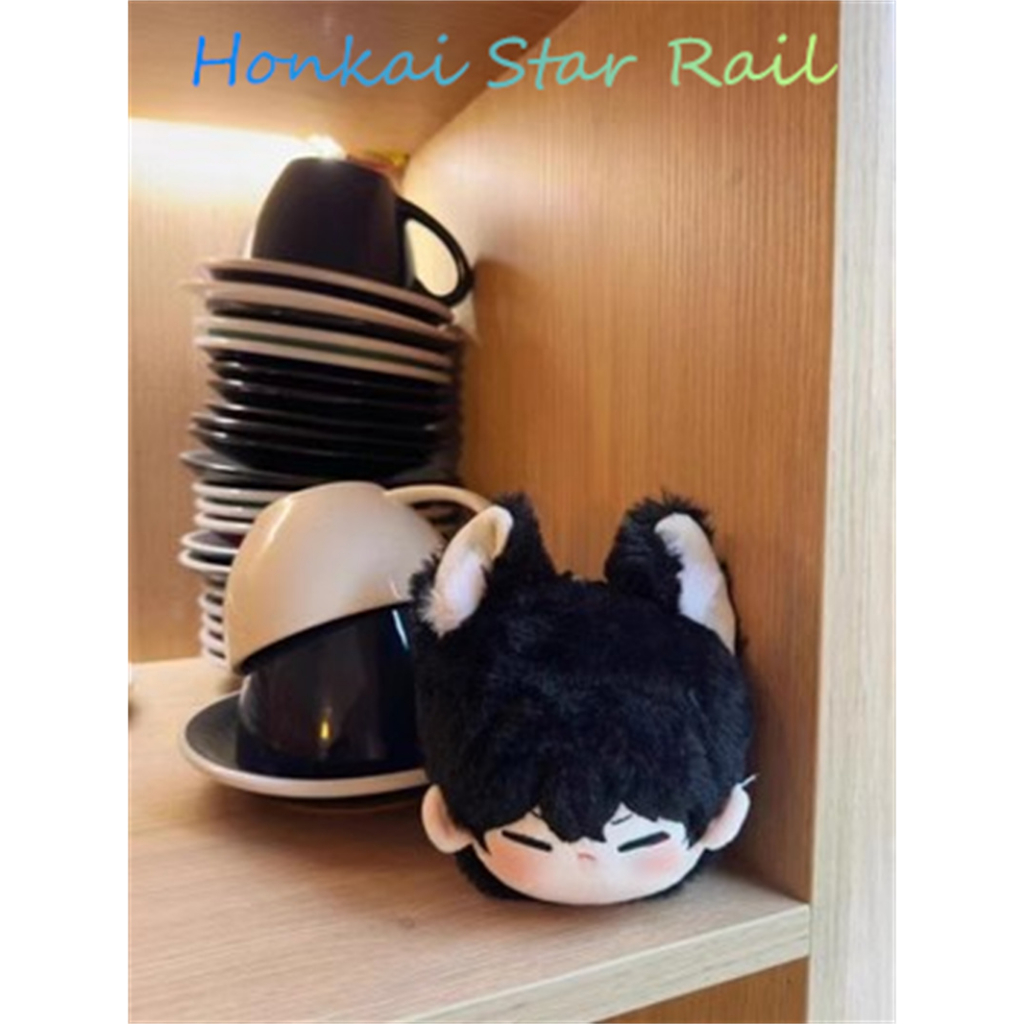 Đồ chơi nhồi bông Hình Nhân Vật Hoạt Hình Honkai Star Rail Dan Heng Kafka Jing Yuan Yanqing 20CM