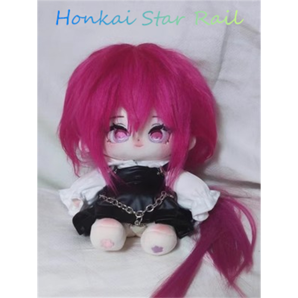 Đồ chơi nhồi bông Hình Nhân Vật Hoạt Hình Honkai Star Rail Dan Heng Kafka Jing Yuan Yanqing 20CM