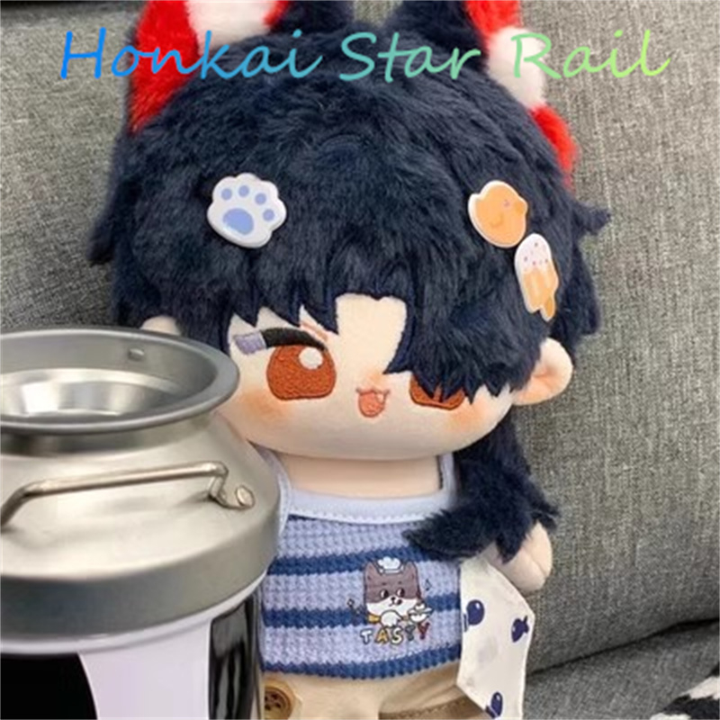 Đồ chơi nhồi bông Hình Nhân Vật Hoạt Hình Honkai Star Rail Dan Heng Kafka Jing Yuan Yanqing 20CM