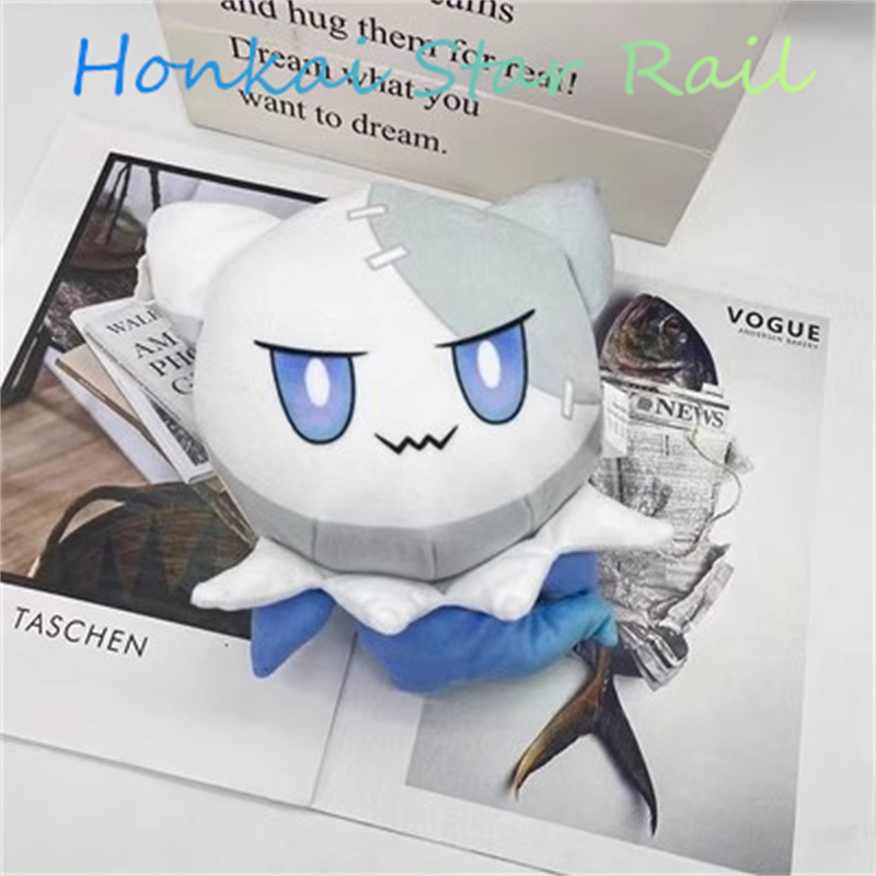 Đồ chơi nhồi bông Hình Nhân Vật Hoạt Hình Honkai Star Rail Dan Heng Kafka Jing Yuan Yanqing 20CM
