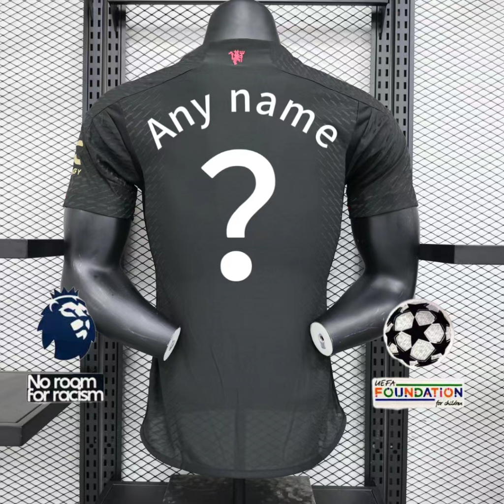 Áo Thun Đá Banh Màu Đen Phiên Bản Đặc Biệt 2023 / 24-48 Tiếng