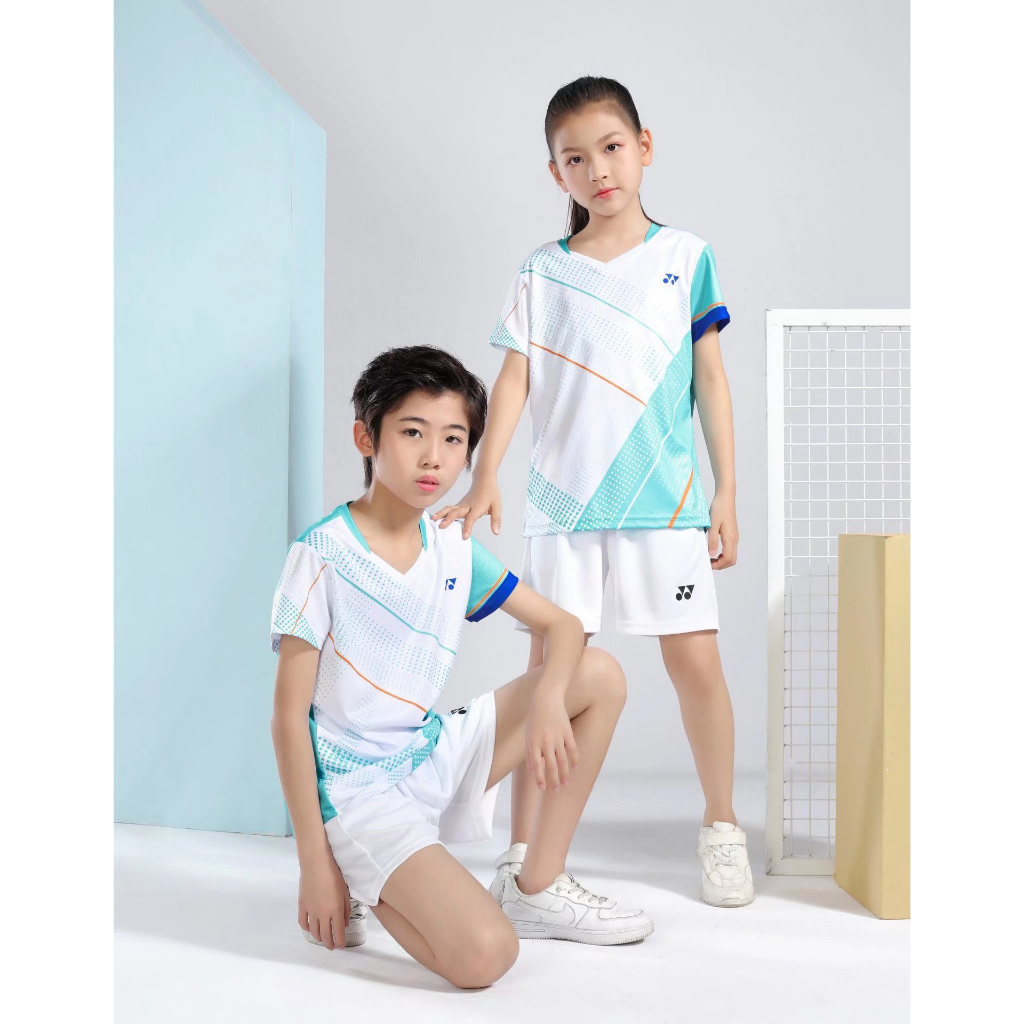 Bộ Đồ Thể Thao Cầu Lông Yonex Mùa Hè 2023 Nhanh Khô Cho Nam Và Nữ