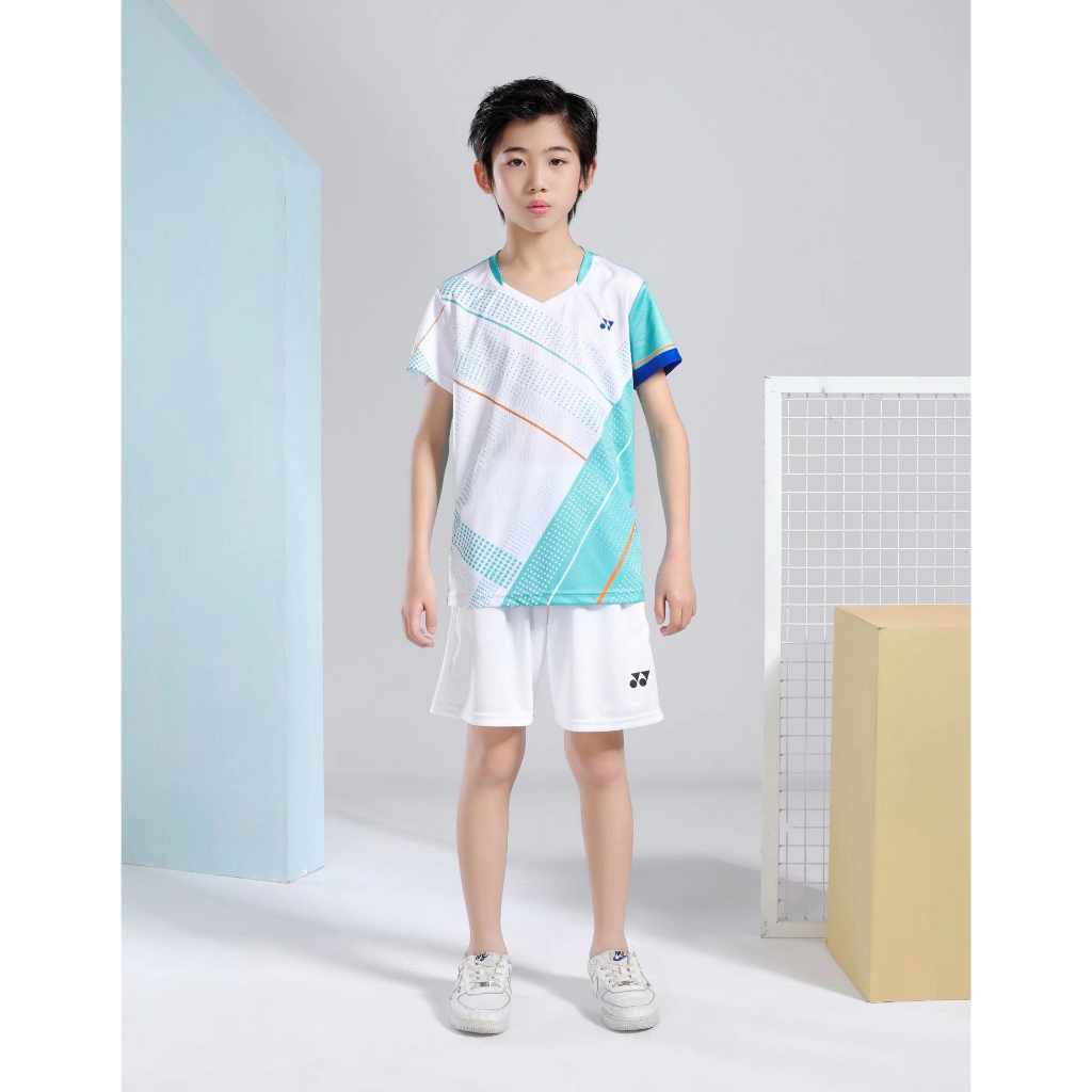 Bộ Đồ Thể Thao Cầu Lông Yonex Mùa Hè 2023 Nhanh Khô Cho Nam Và Nữ