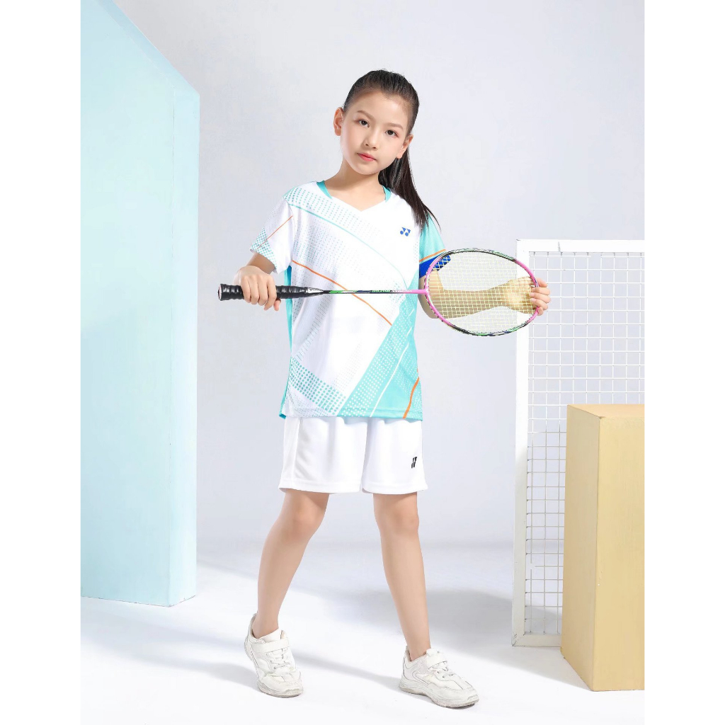 Bộ Đồ Thể Thao Cầu Lông Yonex Mùa Hè 2023 Nhanh Khô Cho Nam Và Nữ