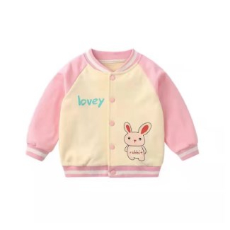 Áo Khoác Cardigan Lót Lông Cừu Thời Trang Thu Đông Phong Cách Mới Cho Bé Gái