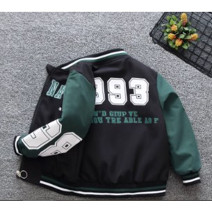 Áo Khoác Cardigan Lót Lông Cừu Thời Trang Thu Đông Phong Cách Mới Cho Bé Gái