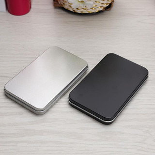 Hộp Sắt mini Đựng Thuốc / Trang Sức Thiết Kế Nhỏ Gọn