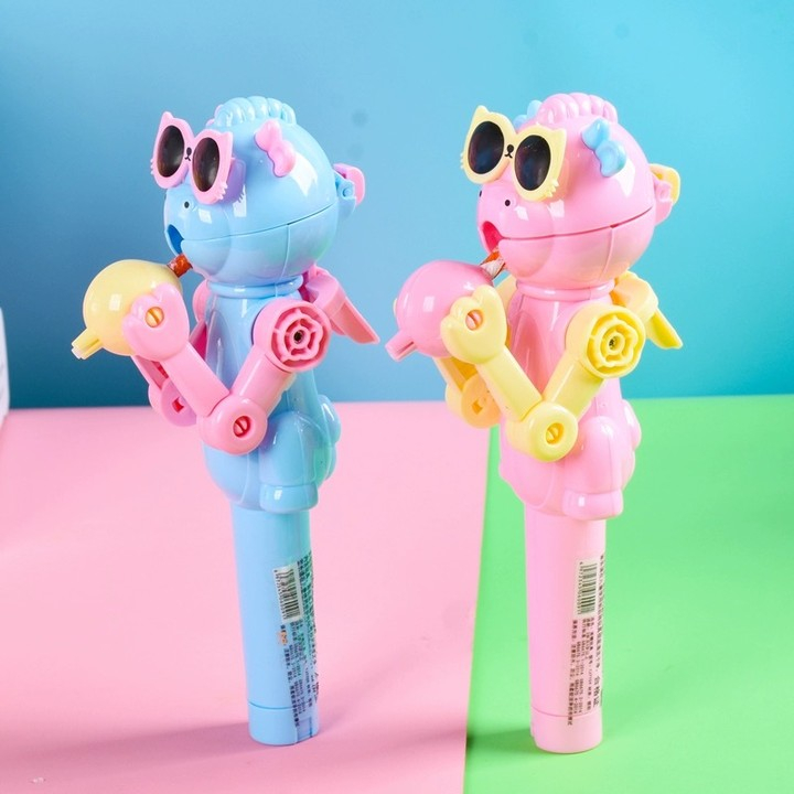 Đồ chơi robot đựng kẹo mút xinh xắn