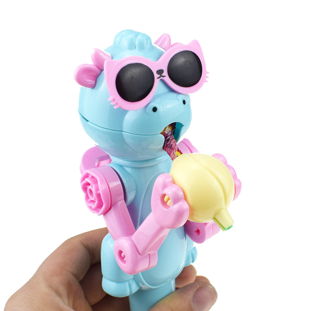 Đồ chơi robot đựng kẹo mút xinh xắn