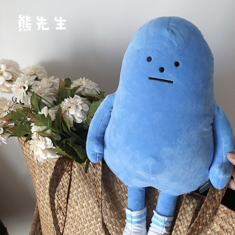 Thú Nhồi Bông Hình Quái Vật Dễ Thương Cho Bé