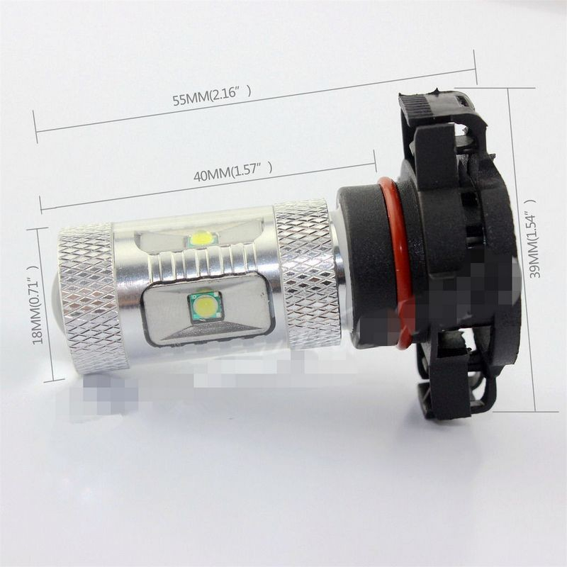 1 Cái Đèn Sương Mù 33 SMD 5630 Chips H16 5202 PS24W Cho Xe Hơi