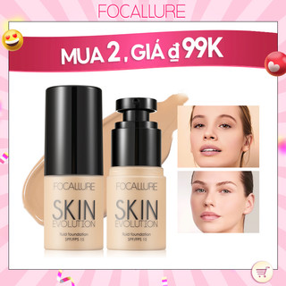 Kem nền BB FOCALLURE 31g trang điểm khuôn mặt che khuyết điểm tiện lợi