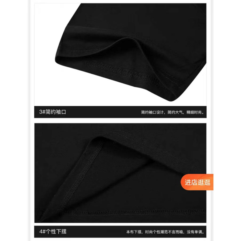 NELLY Áo Thun Cotton Tay Ngắn Dáng Rộng In Hình Thỏ Cho Nam Và Nữ 10671