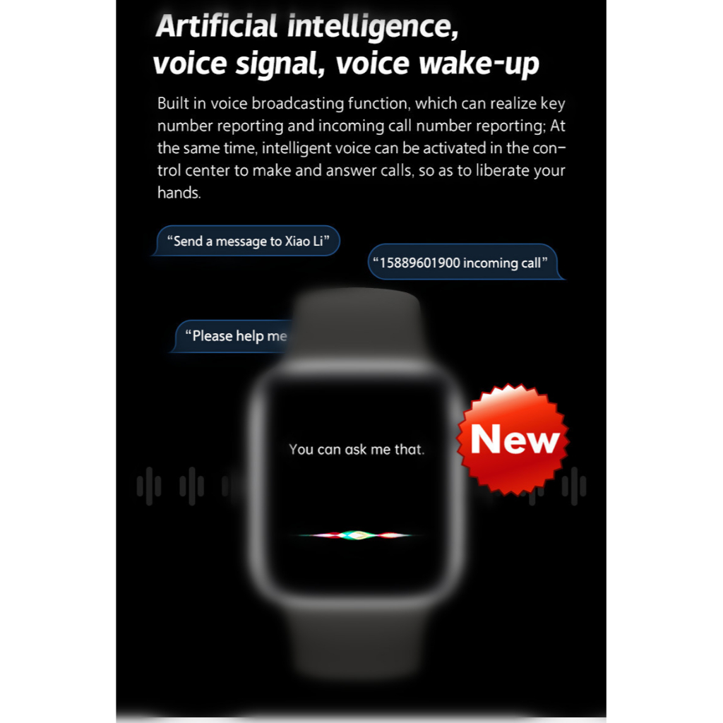 Đồng Hồ Thông Minh t900promax ip68 Màn Hình Cảm Ứng 49mm Chống Thấm Nước Đa Năng