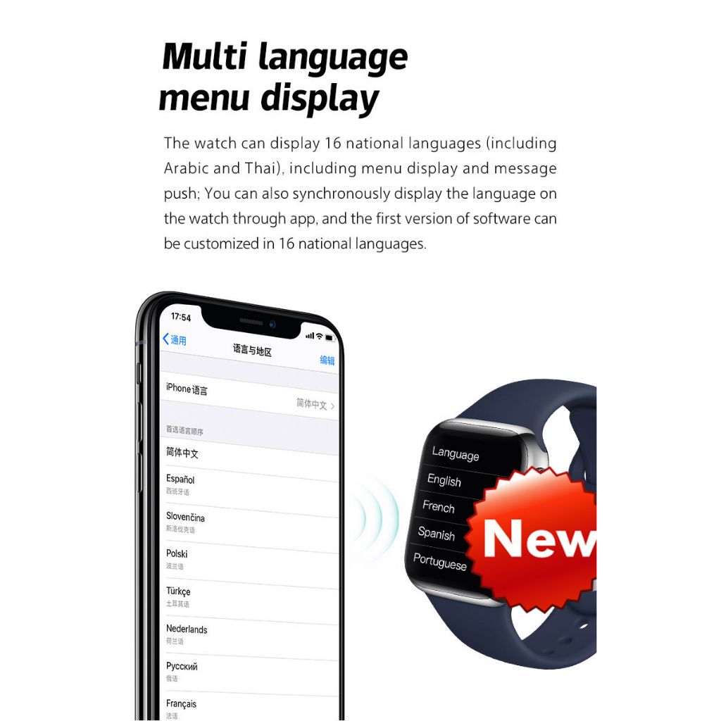 Đồng Hồ Thông Minh t900promax ip68 Màn Hình Cảm Ứng 49mm Chống Thấm Nước Đa Năng