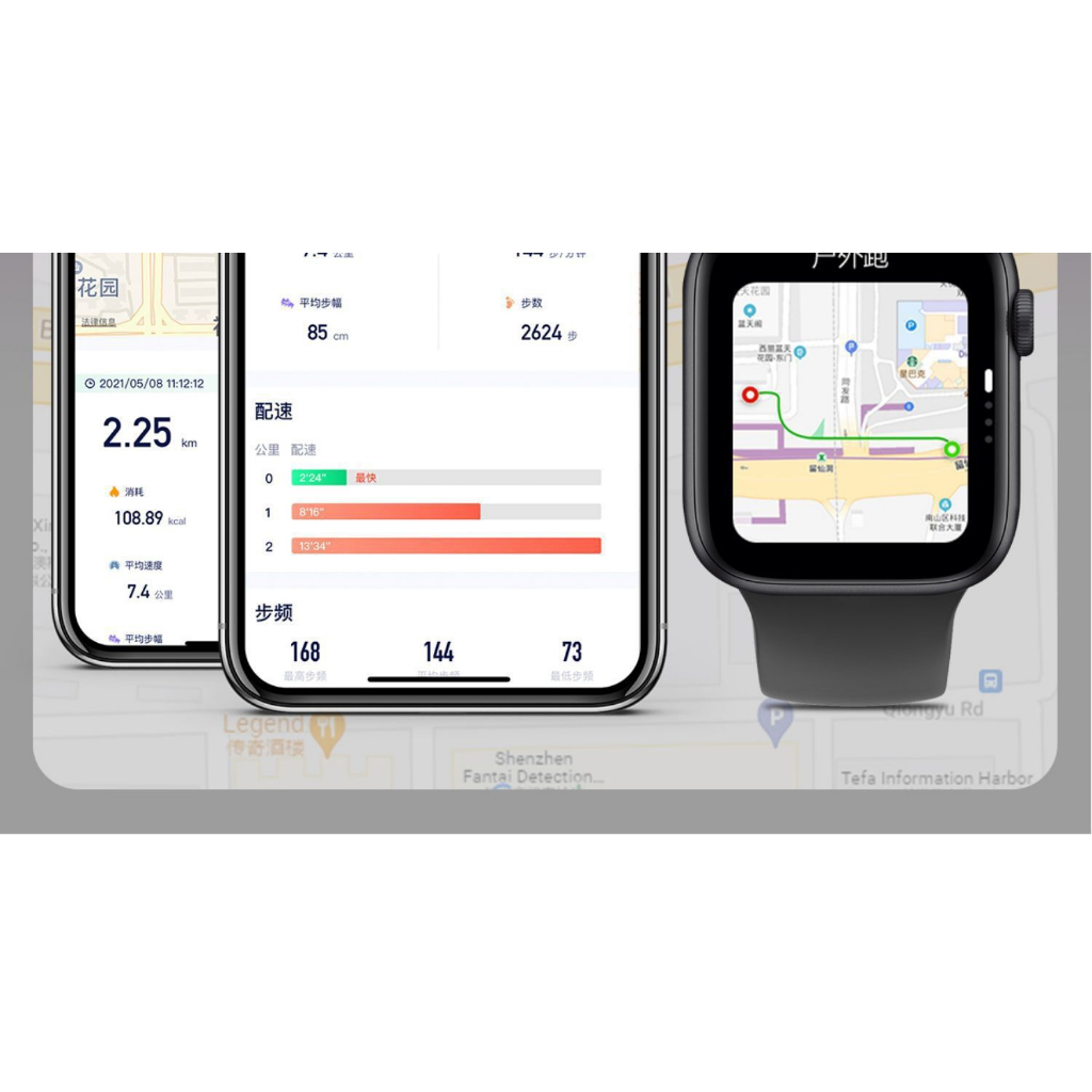 Đồng Hồ Thông Minh t900promax ip68 Màn Hình Cảm Ứng 49mm Chống Thấm Nước Đa Năng