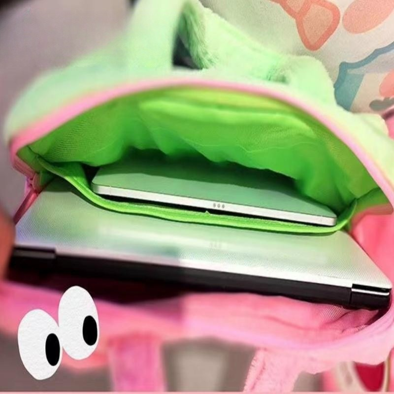 ⭐️ Lotso ⭐️Cartoon Bag Laptop Sleeve 14inch Laptop Case13.3 inches Cute Trendy Korea