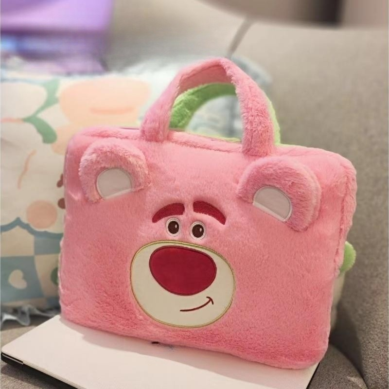 ⭐️ Lotso ⭐️Cartoon Bag Laptop Sleeve 14inch Laptop Case13.3 inches Cute Trendy Korea