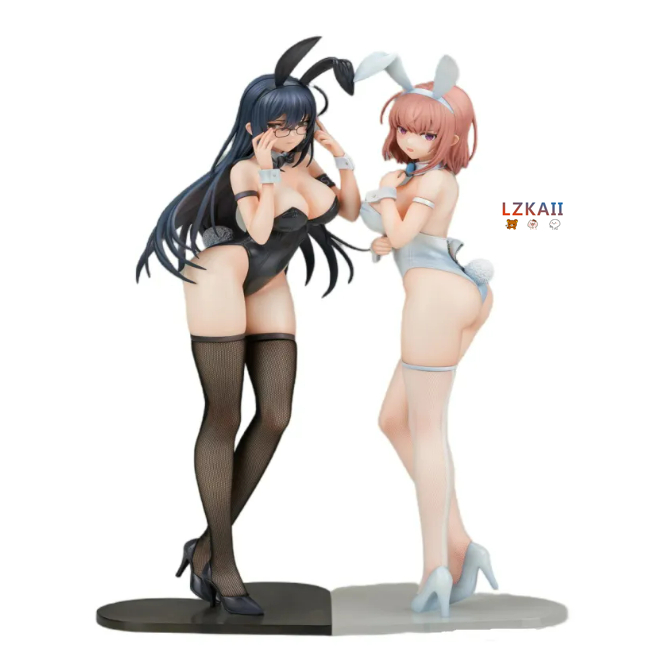 Đồ Chơi Mô Hình Búp Bê Người Lớn Thỏ Trắng natsume anime bunny aoi Bằng pvc Sưu Tầm Tượng Nhỏ